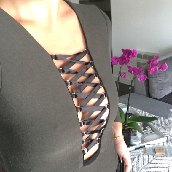 TIANA BODYSUIT - Olive - Picture 8 of 8